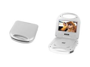 SYLVANIA SDVD7049-SILVER 7 Portable DVD Player with Integrated Handle (Silver) SYLVANIA SDVD7049-SILVER 7 Portable DVD Player with Integrated Handle (Silver)