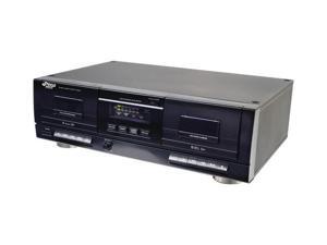 Dual Cassette Deck with MP3 Conversion - PT659DU Dual Cassette Deck with MP3 Conversion - PT659DU