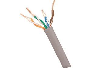 Steren(R) 300-789GY 550MHz CAT-6 UTP UL CMR Cable, 1,000ft (Gray) Steren(R) 300-789GY 550MHz CAT-6 UTP UL CMR Cable, 1,000ft (Gray)