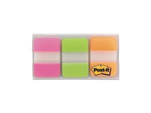 Durable File Tabs, 1 x 1 1/2, Assorted Fluorescent Colors, 66/Pack Durable File Tabs, 1 x 1 1/2, Assorted Fluorescent Colors, 66/Pack