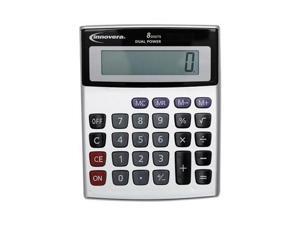 Innovera 15925 Portable Minidesk Calculator - IVR15927 Innovera 15925 Portable Minidesk Calculator - IVR15927