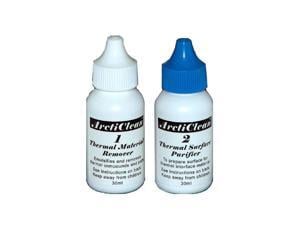 Arctic Silver ArctiClean 60ml Kit Thermal Grease Remover & Purifier Arctic Silver ArctiClean 60ml Kit Thermal Grease Remover & Purifier