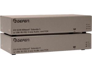 Gefen Inc Hdbaset 2.0 - Extend Dvi, Usb, Rs-232, 2-way Audio - EXT-DVIKA-HBT2 Gefen Inc Hdbaset 2.0 - Extend Dvi, Usb, Rs-232, 2-way Audio - EXT-DVIKA-HBT2