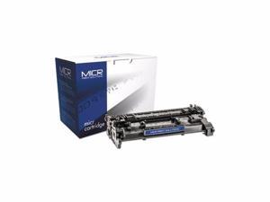 MICR MCR26AM Remanufactured Toner Cartridge Replaces HP CF226A, 26A; MICR MICR MCR26AM Remanufactured Toner Cartridge Replaces HP CF226A, 26A; MICR