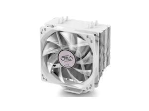 DEEPCOOL GAMMAXX 400 WHITE 120mm CPU Cooler for Intel LGA 2011-v3/2011/1366/1156/1155/1151/1150/775 & AMD Socket AM4/FM2+/FM2/FM1/AM3+/AM3/AM2+/AM2