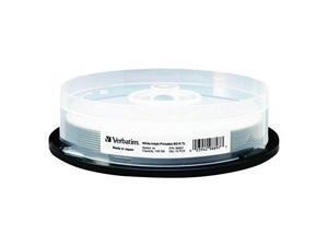 Verbatim Americas Llc Bd-r Xl 100gb 4x White Inkjet Printable, Hub Printable - 10pk Spindle Verbatim Americas Llc Bd-r Xl 100gb 4x White Inkjet Printable, Hub Printable - 10pk Spindle