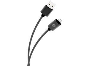 6FT MICRO BRAIDED CABLE BLACK 6FT MICRO BRAIDED CABLE BLACK
