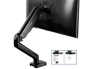VIVO Single Monitor Counterbalance Gas Spring Desk Mount Stand | Fits Screens 13" to 27" (STAND-V001O)