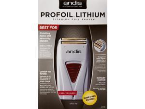 Andis Profoil Lithium-ion Titanium Foil Irritation-Bump Free Shaver #17150