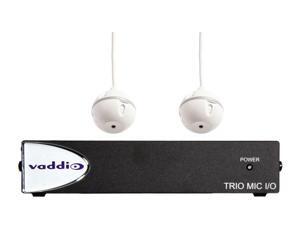 vaddio 999-8800-000 Trio I/O and Ceiling Mic vaddio 999-8800-000 Trio I/O and Ceiling Mic