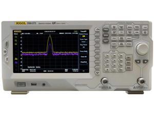 Rigol DSA875-TG - Bandwidth Range Max: 7.5 Ghz, Bandwith Range Min: 9 kHz Rigol DSA875-TG - Bandwidth Range Max: 7.5 Ghz, Bandwith Range Min: 9 kHz