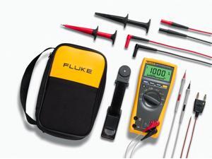 Fluke 179/EDA2 True RMS Digital Multimeter and Deluxe Accessory Combo Kit Fluke 179/EDA2 True RMS Digital Multimeter and Deluxe Accessory Combo Kit