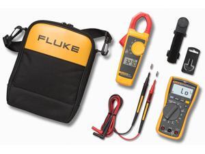 Fluke - FLUKE-117/323 KIT - Fluke FLUKE-117/323 Electricians Multimeter Combo Kit; Includes: Fluke's 117 Electrician's Fluke - FLUKE-117/323 KIT - Fluke FLUKE-117/323 Electricians Multimeter Combo Kit; Includes: Fluke's 117 Electrician's