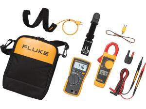 Fluke 116/323 KIT Handheld Multimeters - True RMS: Yes, Type: Digital Fluke 116/323 KIT Handheld Multimeters - True RMS: Yes, Type: Digital