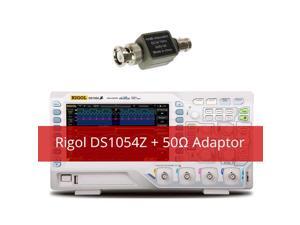 Rigol DS1054Z Kit2 Digital Oscilloscope with Extra 50 ohm impedance adapter Rigol DS1054Z Kit2 Digital Oscilloscope with Extra 50 ohm impedance adapter