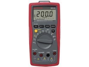 AMPROBE AM-530 Digital Multimeter, 600 Max. AC Volts, 600 Max. DC Volts, 10 AMPROBE AM-530 Digital Multimeter, 600 Max. AC Volts, 600 Max. DC Volts, 10