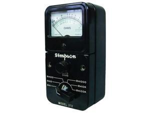 Simpson Megohmmeters / IR Testers 372-3 Simpson Megohmmeters / IR Testers 372-3