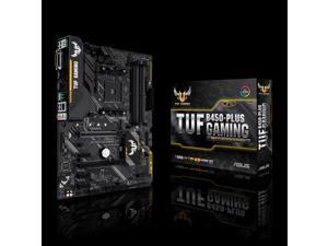 ASUS TUF B450-PLUS GAMING - Motherboard - ATX - Socket AM4 - AMD B450 - USB 3.1 Gen 1, USB 3.1 Gen 2, USB-C Gen1 - Gigab ASUS TUF B450-PLUS GAMING - Motherboard - ATX - Socket AM4 - AMD B450 - USB 3.1 Gen 1, USB 3.1 Gen 2, USB-C Gen1 - Gigab