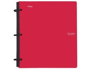 Five Star Flex Hybrid Notebinder, 1-1/2 Inch Binder, Notebook and Binder All-in-One, Red (72399) Five Star Flex Hybrid Notebinder, 1-1/2 Inch Binder, Notebook and Binder All-in-One, Red (72399)