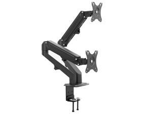 Mount-It! Dual Monitor Arm Full Motion Desk Mount | Computer Mount | Fits 21 to 27 inch Displays Mount-It! Dual Monitor Arm Full Motion Desk Mount | Computer Mount | Fits 21 to 27 inch Displays