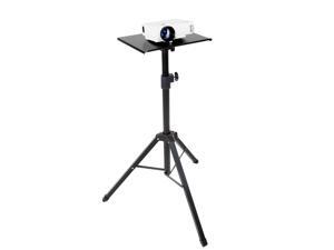 Mount-It! Tripod Projector Stand | Adjustable DJ Laptop Stand with Height and Tilt Adjustment | Black Mount-It! Tripod Projector Stand | Adjustable DJ Laptop Stand with Height and Tilt Adjustment | Black
