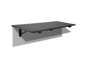 Mount-It! Wall Mounted Drop Leaf Table / Workbench Mount-It! Wall Mounted Drop Leaf Table / Workbench