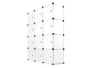 Work-It! Modular Cube Storage Organizer 12 Cubes