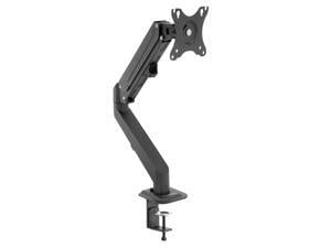 Mount-It! Single Monitor Desk Mount w/ Gas Spring Arms | Fits 13-27 Inch Monitors Mount-It! Single Monitor Desk Mount w/ Gas Spring Arms | Fits 13-27 Inch Monitors