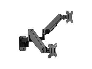 Mount-It! Dual Monitor Wall Mount | Fits Up to 32" Screens
