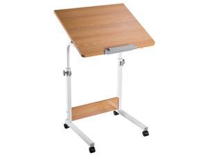 Mount-It! Rolling Laptop Desk | Height Adjustable Mount-It! Rolling Laptop Desk | Height Adjustable