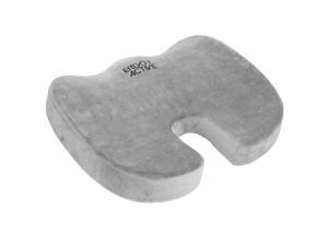 ErgoActive Memory Foam Seat Cushion | Removable Washable Cover ErgoActive Memory Foam Seat Cushion | Removable Washable Cover