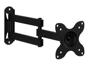 Mount-It! Monitor Wall Mount Arm | Fits 19-27 Inch Screens | Full Motion