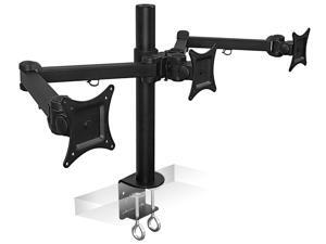 Mount-It! Triple Monitor Mount | Fits 19 to 24 inch Screens Mount-It! Triple Monitor Mount | Fits 19 to 24 inch Screens