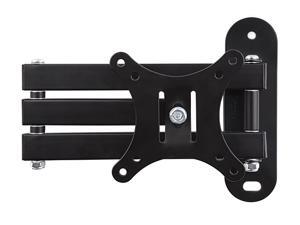Mount-It! Small TV Monitor Wall Mount Arm | VESA Wall Mount Bracket | Fits 19-27 Inch Display Screens Mount-It! Small TV Monitor Wall Mount Arm | VESA Wall Mount Bracket | Fits 19-27 Inch Display Screens