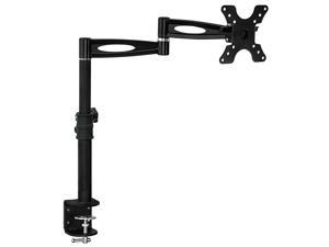 Mount-It! Single Monitor Desk Mount Arm | Fits Up to 30" Screens