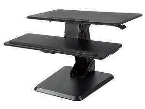 Mount-It! MI-7960 - Standing Desk Converter- 32 inch- Spring Loaded Gas Spring Arm Mount-It! MI-7960 - Standing Desk Converter- 32 inch- Spring Loaded Gas Spring Arm