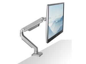 Mount-It! Single Monitor Arm Mount | Desk Stand | Full Motion Height Mechanical Spring Arm | Fits 24-32 Inch Screens Mount-It! Single Monitor Arm Mount | Desk Stand | Full Motion Height Mechanical Spring Arm | Fits 24-32 Inch Screens