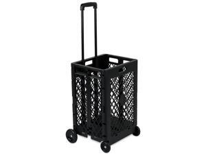 Mount-It! Mesh Rolling Utility Cart | Folding and Collapsible Hand Crate on Wheels | 55 Lbs Capacity Mount-It! Mesh Rolling Utility Cart | Folding and Collapsible Hand Crate on Wheels | 55 Lbs Capacity