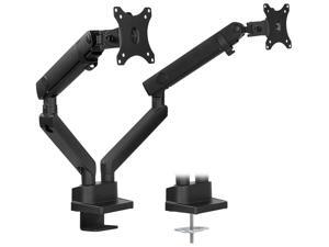 Mount-It! Dual Monitor Arm Mount Desk Stand | Fits Two 24 to 32 inch Screens Mount-It! Dual Monitor Arm Mount Desk Stand | Fits Two 24 to 32 inch Screens