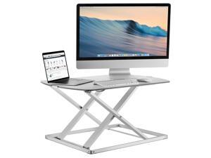 Mount-It! Standing Desk Converter | 31x22 Inch Preassembled