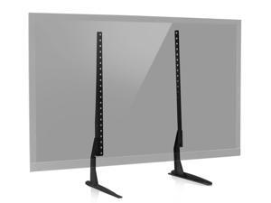 Mount-It! TV Stand Replacement | Fits 32"-60" TVs | Universal Tabletop Mount Base