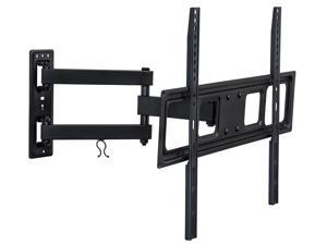 Mount-It! Swivel TV Wall Mount Arm | 24 inch Extension | Fits 32" to 55" TVs