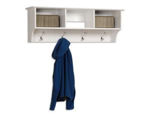 Prepac WEC-4816 White Entryway Shelf
