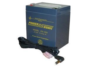 Oklahoma Sound PS12V 12V 5 Amp Rechargeable Battery Oklahoma Sound PS12V 12V 5 Amp Rechargeable Battery