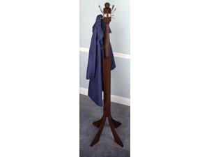 Winsome 94474 Walnut Beechwood COAT HANGER 74 Inch 4 DOUBLE-HOOK Winsome 94474 Walnut Beechwood COAT HANGER 74 Inch 4 DOUBLE-HOOK