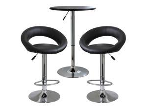 Buffalo BSSET30 AmeriHome Classic Relaxed Bistro Set, 3 Piece Buffalo BSSET30 AmeriHome Classic Relaxed Bistro Set, 3 Piece