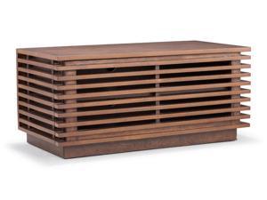 Zuo Modern 199053 Linea Small Console Walnut Zuo Modern 199053 Linea Small Console Walnut