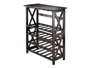 Rio Wine Rack, 24-Bottle, Glass Hanger