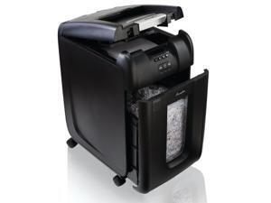 Swingline / ACCO - 1758576F - Stack-and-Shred 300M Auto Feed Micro-Cut Shredder, 300 Sheet Capacity Swingline / ACCO - 1758576F - Stack-and-Shred 300M Auto Feed Micro-Cut Shredder, 300 Sheet Capacity