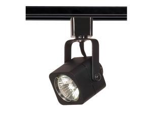 Nuvo TH313 Black 1 Light - MR16 - 120V Track Head - Square Nuvo TH313 Black 1 Light - MR16 - 120V Track Head - Square